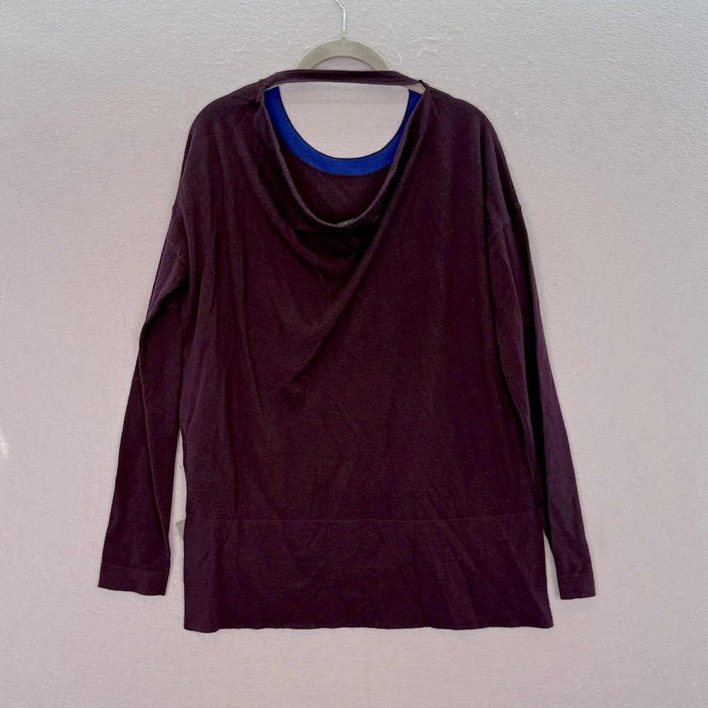 A/X Armani Exchange- NWT women’s 100% Merino wool long sleeve sweater top SIZE S - Picture 6 of 8